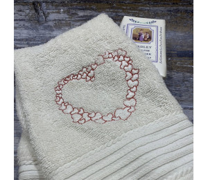 ADVENTSKALENDER 15. Dezember - Stickserie Sweet Magic Herzen